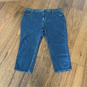 Womens Abercrombie & Fitch The Ankle Straight Ultra High Rise Jeans Size 35/20S